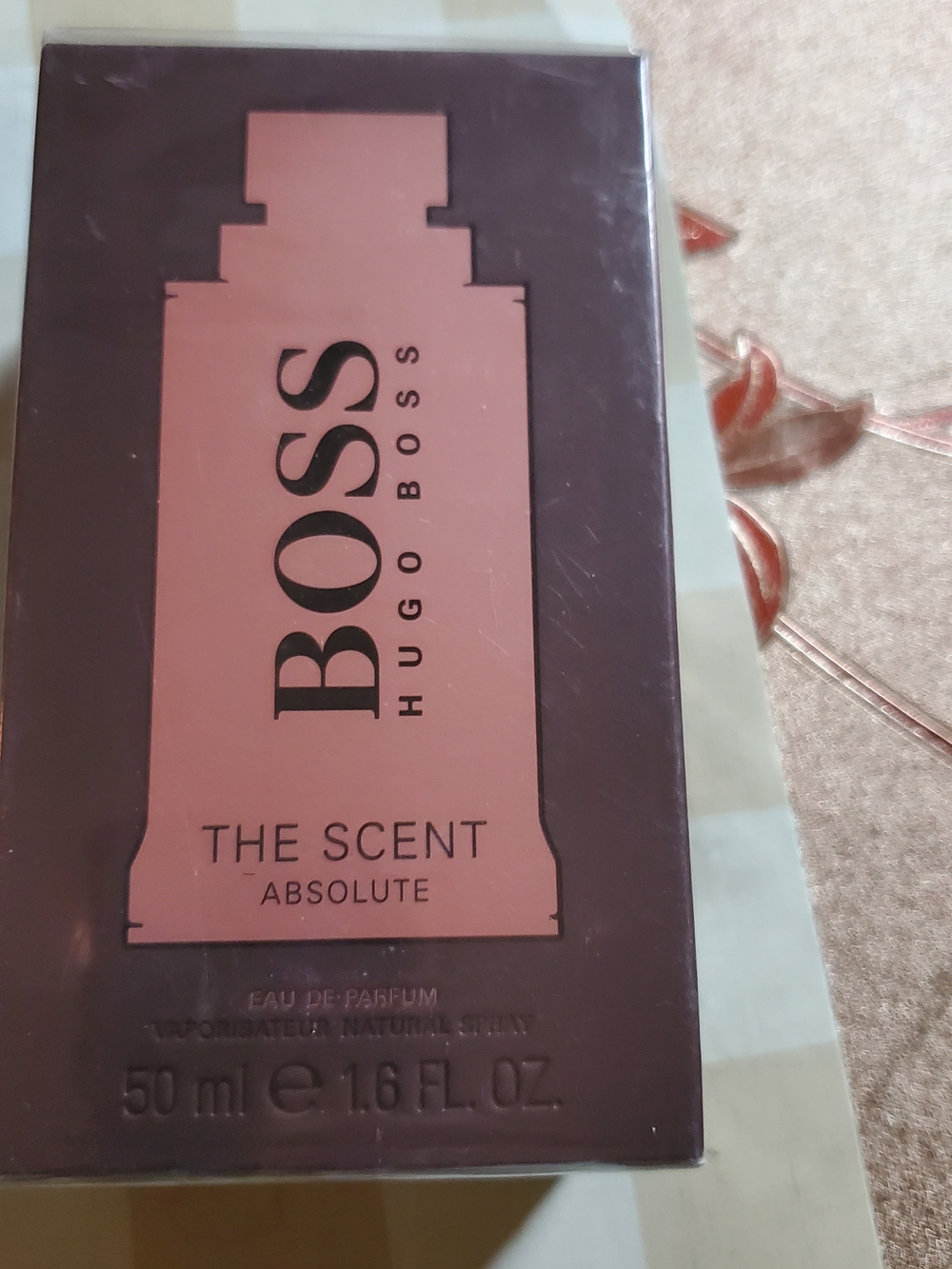 Hugo Boss The Scent Absolute - Rosewood and Dark Brown